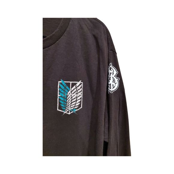 Artisan Bonez Limited Release Attack on Titan Longsleeve - Picture 3 of 6